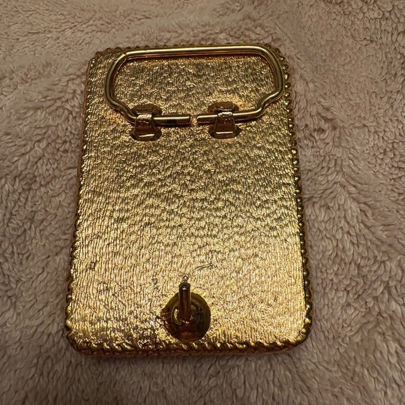Gold and Silver Horseshoe Belt Buckle main image 5